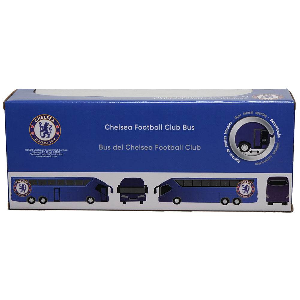 Chelsea FC Diecast Team Bus - Gift Arch