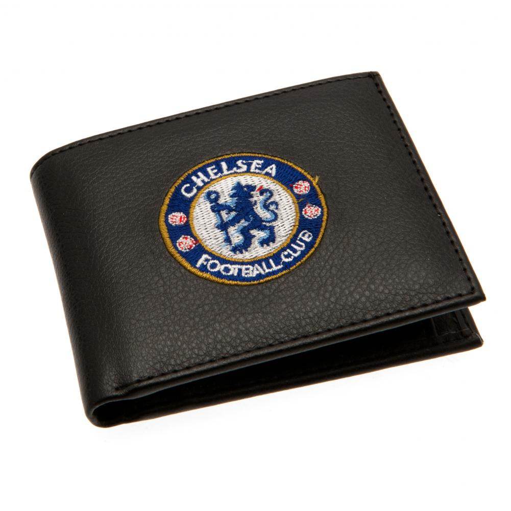 Chelsea FC Embroidered Wallet - Gift Arch