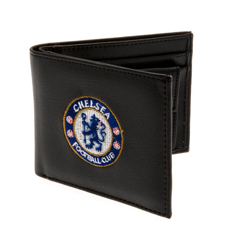 Chelsea FC Embroidered Wallet - Gift Arch