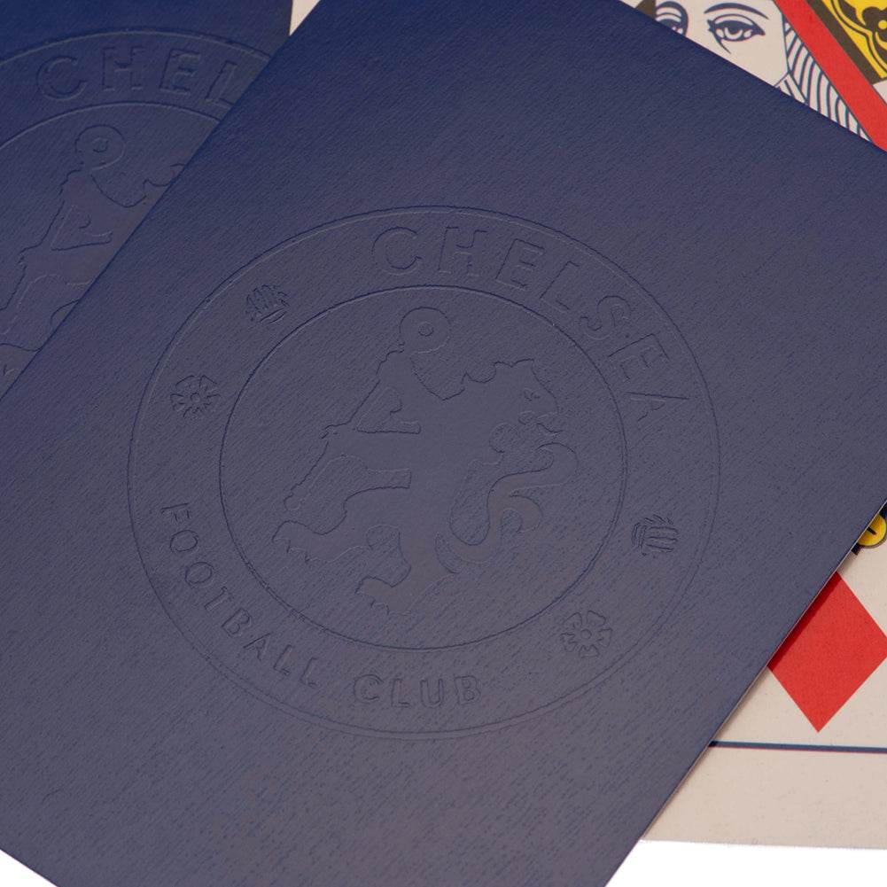 Chelsea FC Executive Playing Cards - Gift Arch