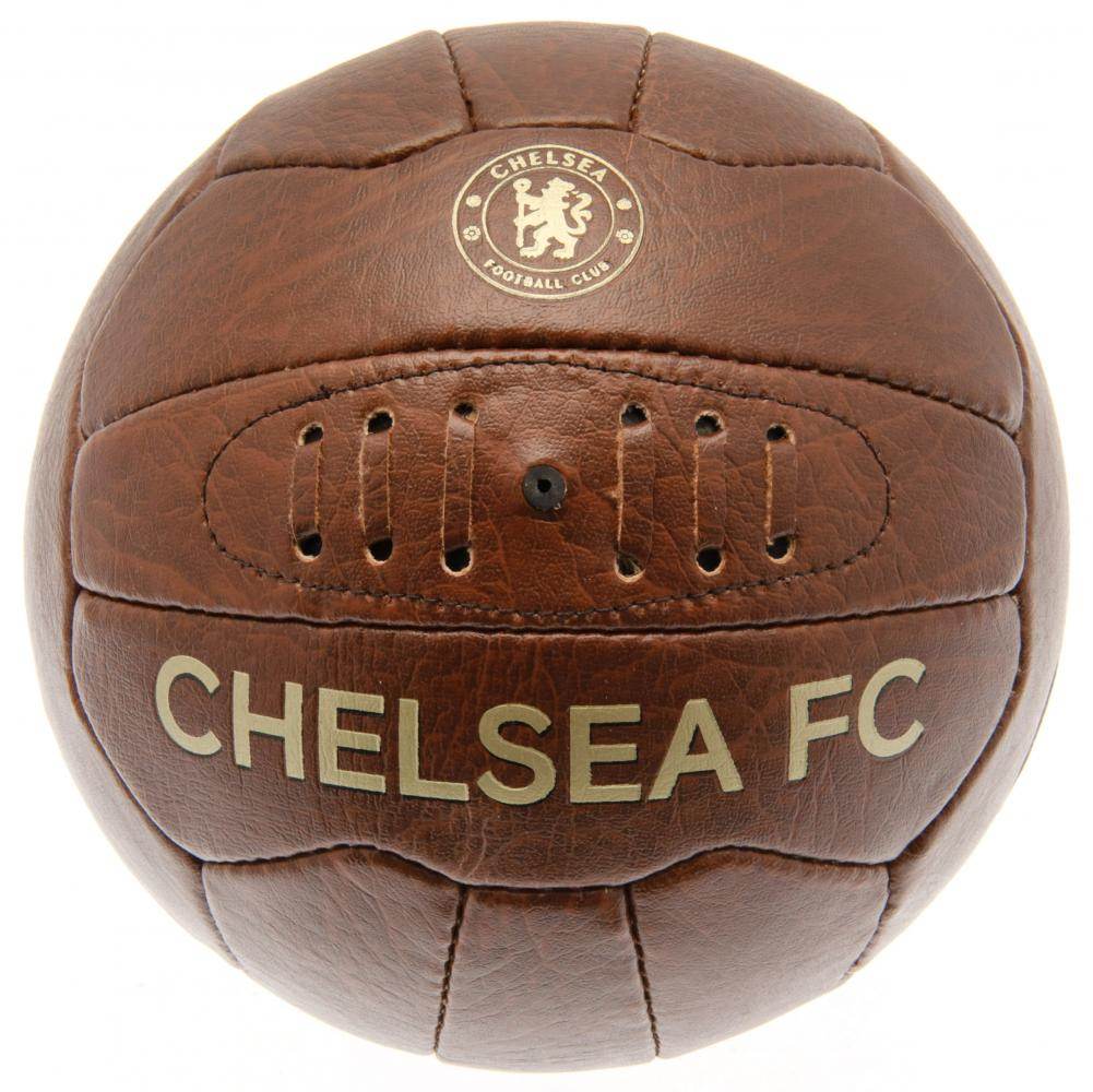 Chelsea FC Faux Leather Football - Gift Arch