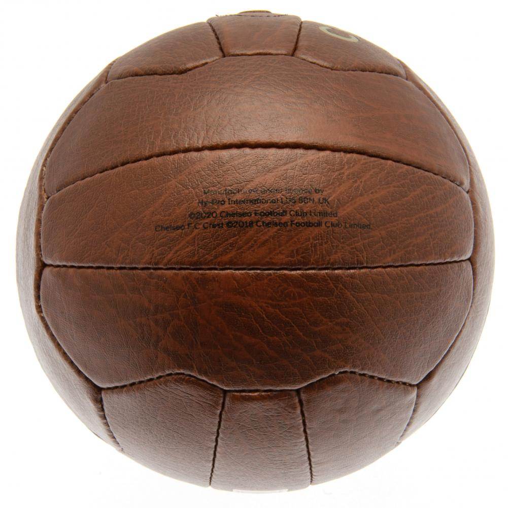 Chelsea FC Faux Leather Football - Gift Arch