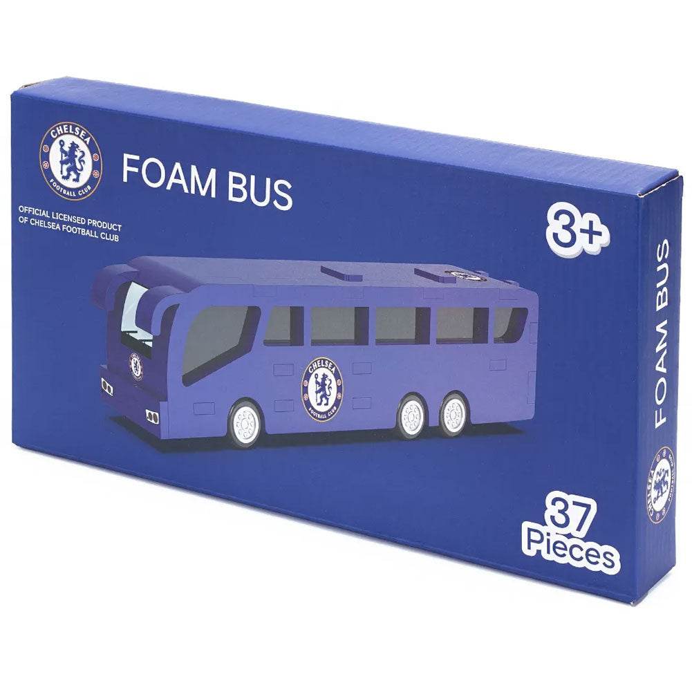 Chelsea FC Foam Bus Puzzle - Gift Arch
