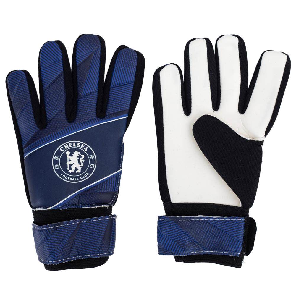 Chelsea FC Fuse Goalkeeper Gloves Yths - Gift Arch