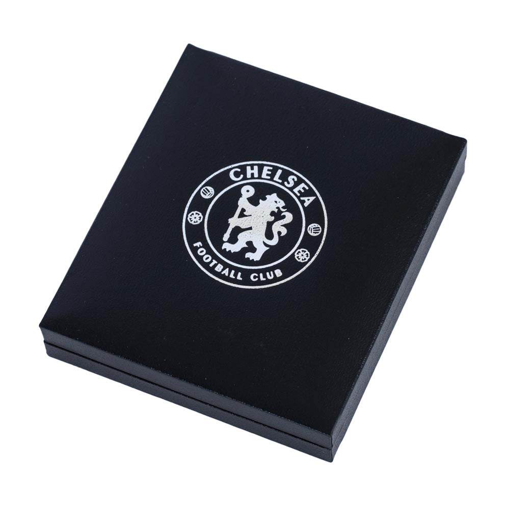 Chelsea FC Gold Plated Name Dropper Necklace - Gift Arch