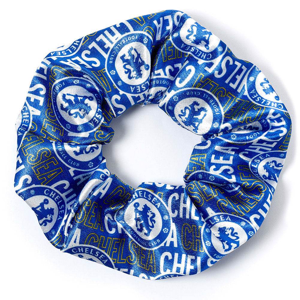 Chelsea FC Hair Scrunchie - Gift Arch