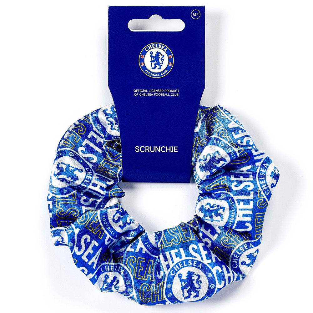 Chelsea FC Hair Scrunchie - Gift Arch
