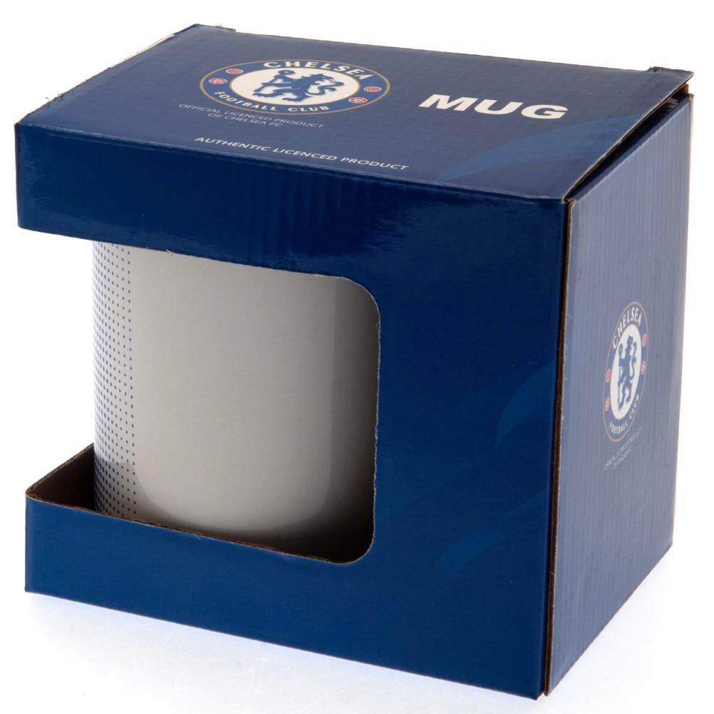 Chelsea FC Halftone Mug - Gift Arch