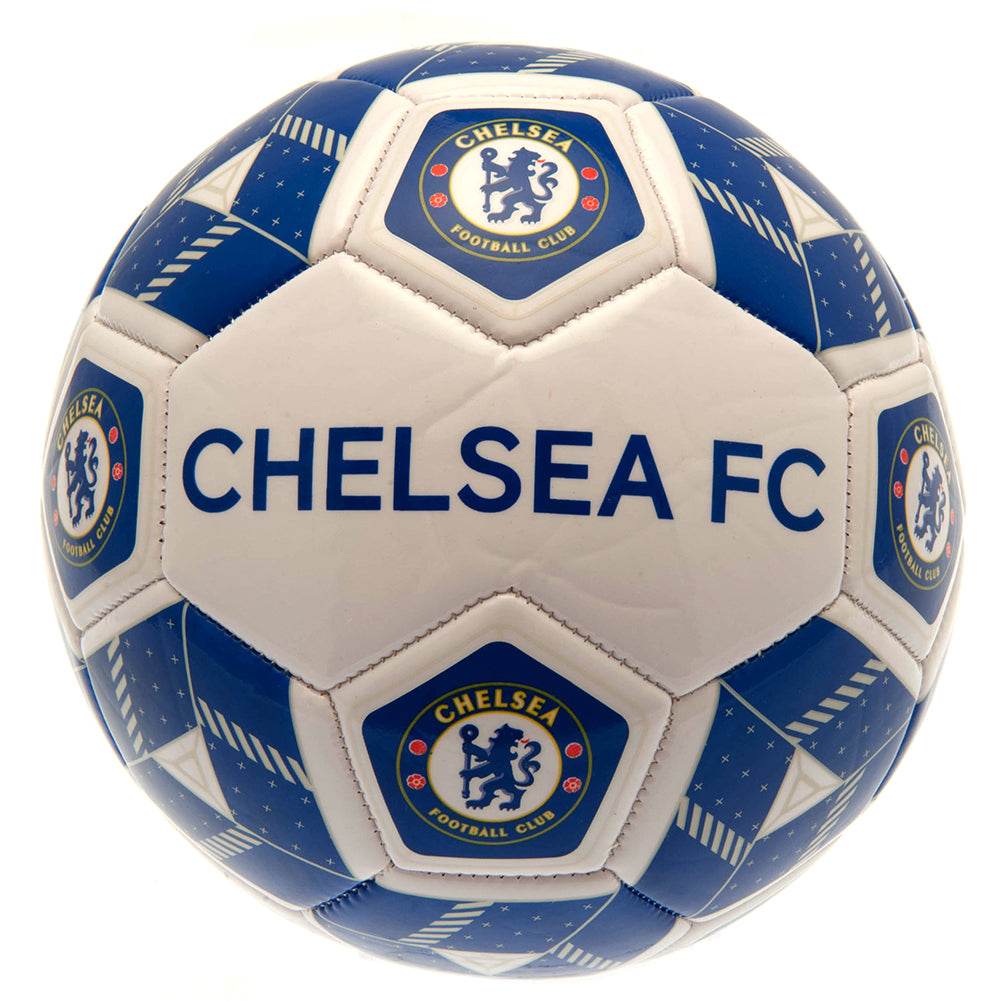 Chelsea FC Hex Size 3 Football - Gift Arch