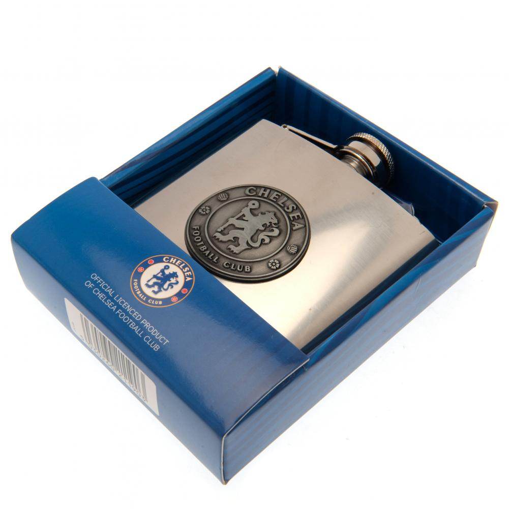 Chelsea FC Hip Flask - Gift Arch