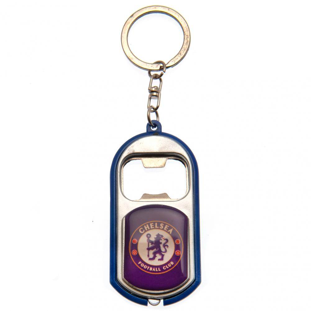 Chelsea FC Keyring Torch Bottle Opener - Gift Arch