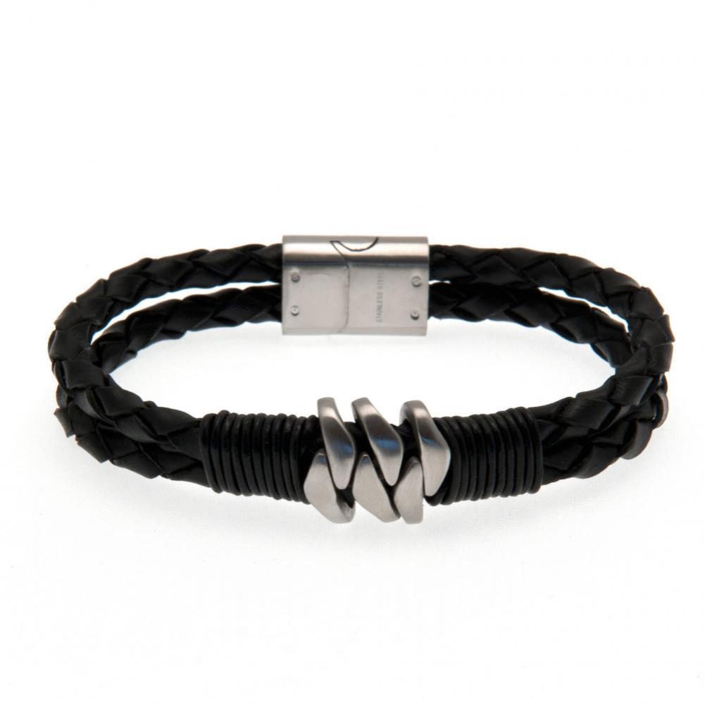 Chelsea FC Leather Bracelet - Gift Arch
