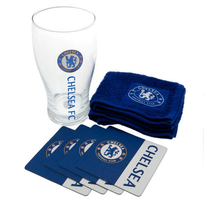 Chelsea FC Mini Bar Set - Gift Arch