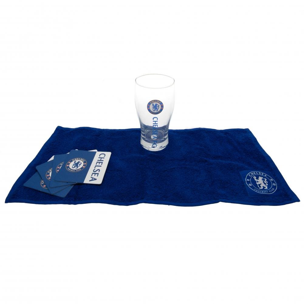 Chelsea FC Mini Bar Set - Gift Arch