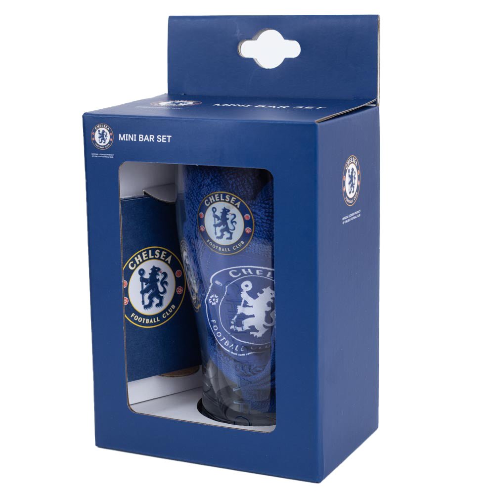 Chelsea FC Mini Bar Set - Gift Arch