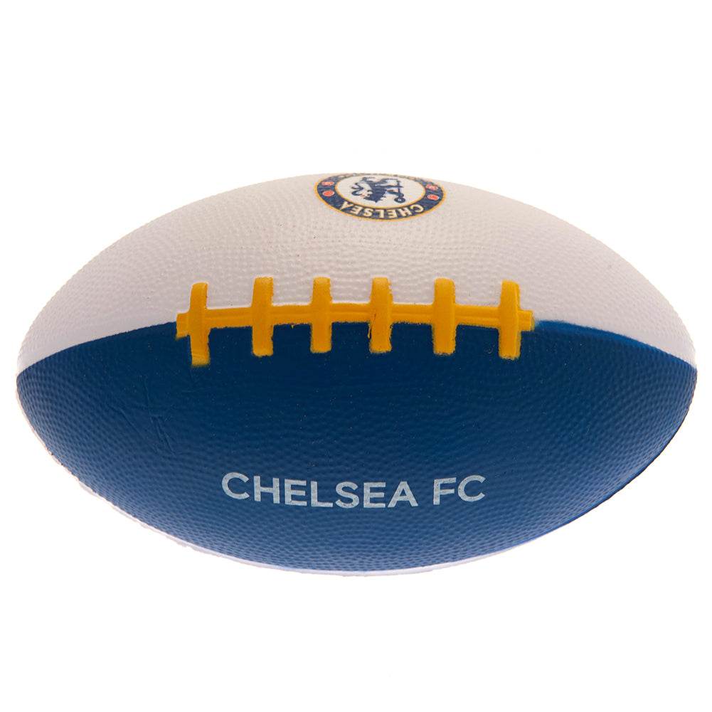 Chelsea FC Mini Foam American Football - Gift Arch