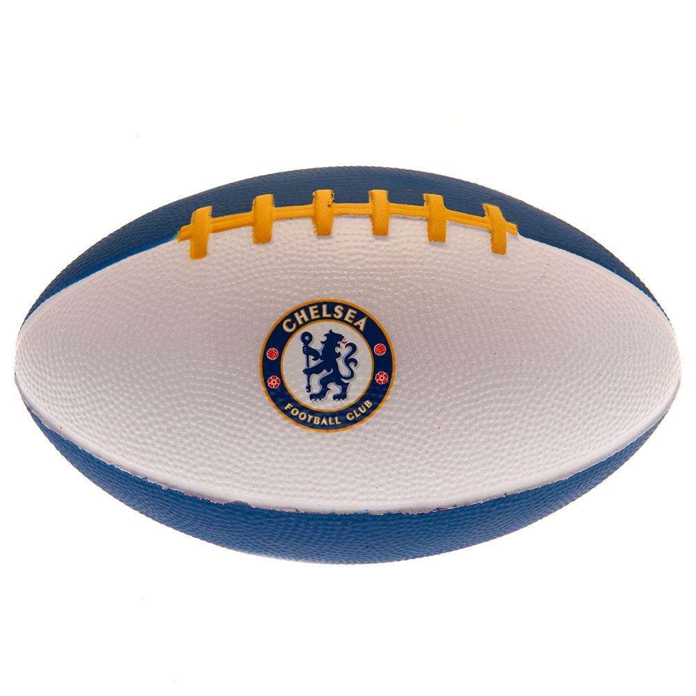 Chelsea FC Mini Foam American Football - Gift Arch