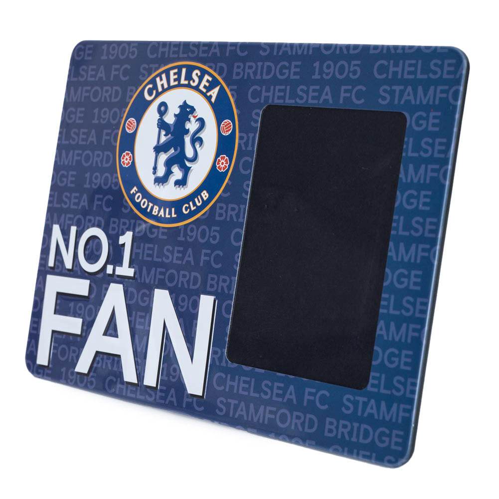Chelsea FC No1 Fan Picture Frame Sign - Gift Arch