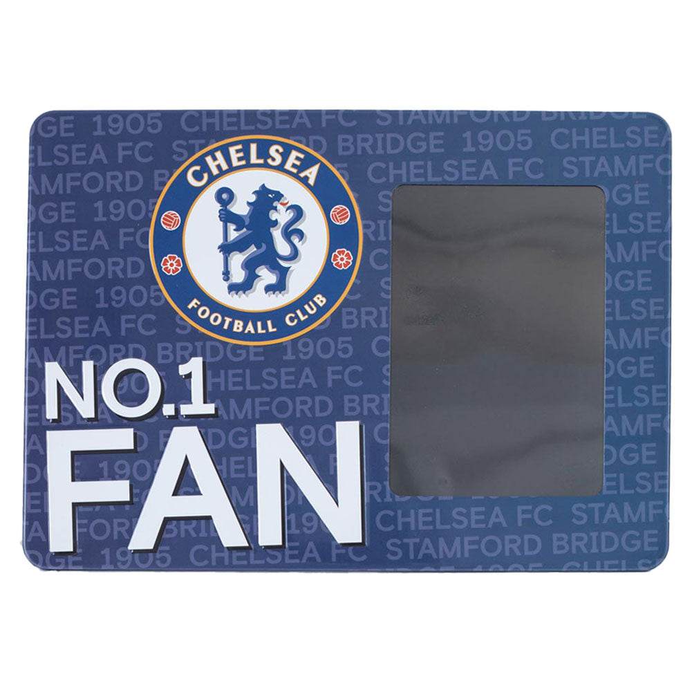 Chelsea FC No1 Fan Picture Frame Sign - Gift Arch