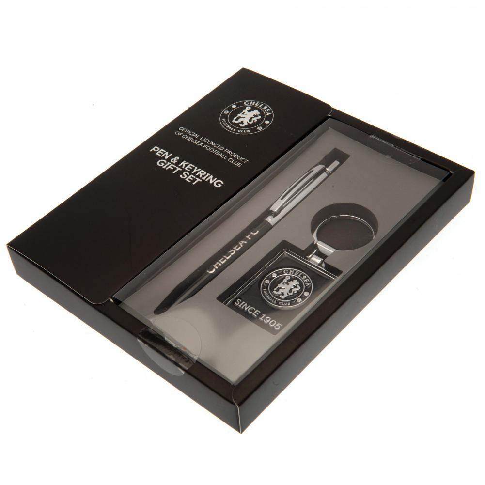 Chelsea FC Pen & Keyring Set - Gift Arch