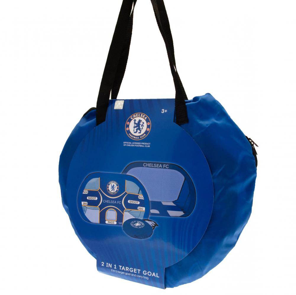 Chelsea FC Pop Up Target Goal - Gift Arch