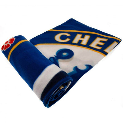 Chelsea FC Pulse Fleece Blanket - Gift Arch