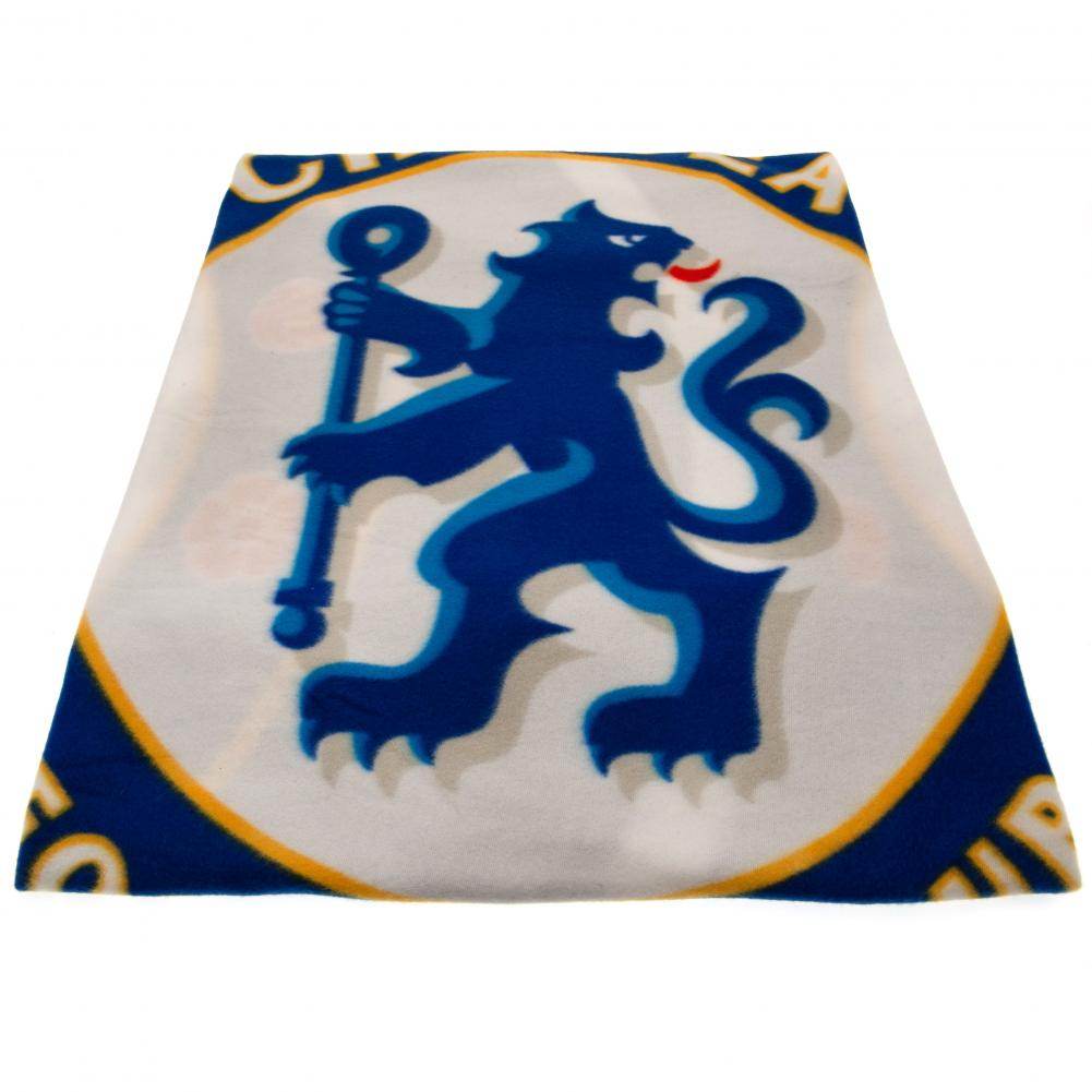 Chelsea FC Pulse Fleece Blanket - Gift Arch