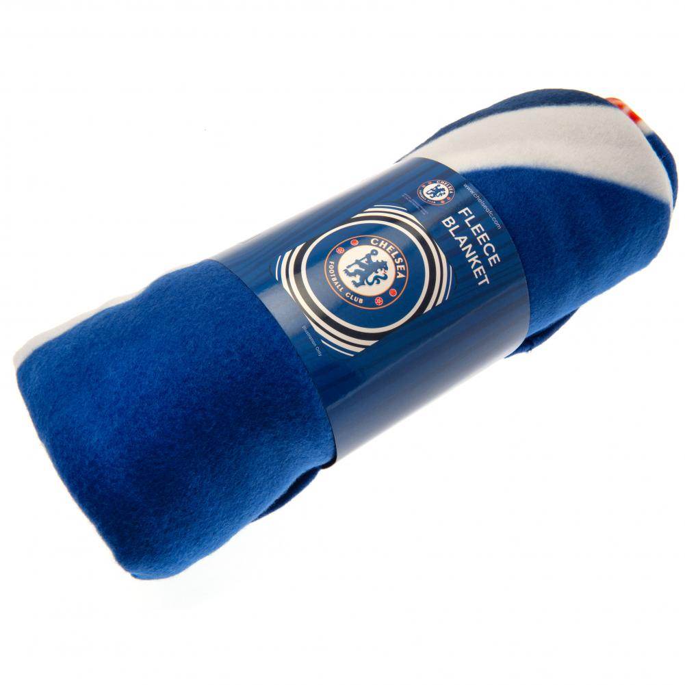 Chelsea FC Pulse Fleece Blanket - Gift Arch
