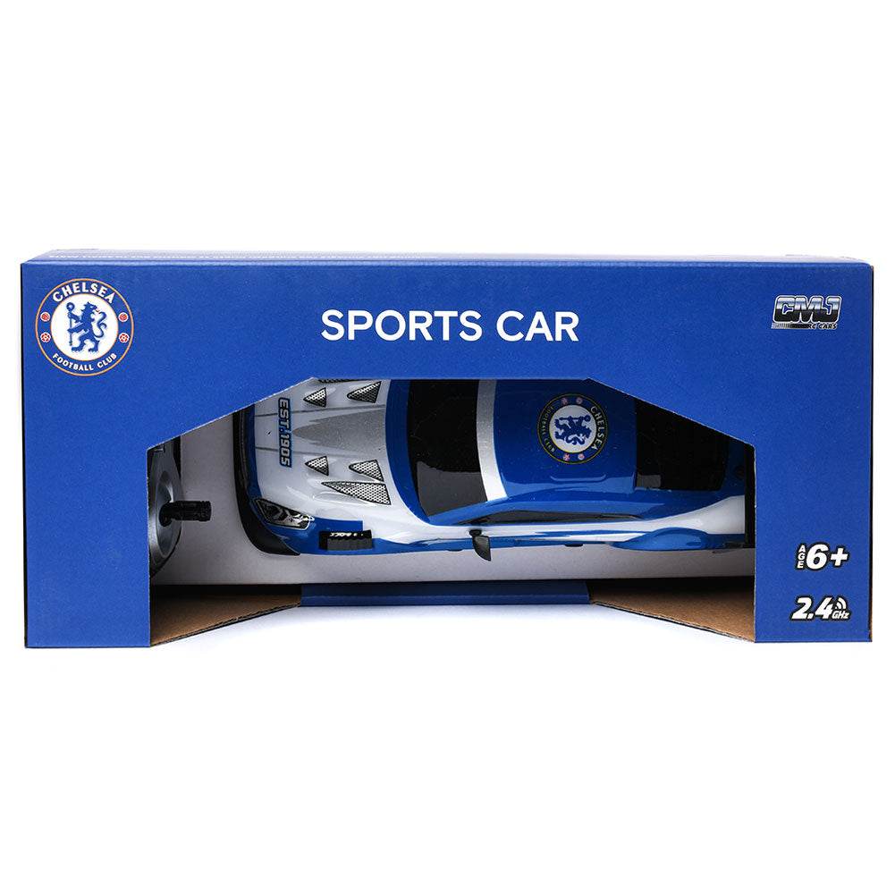 Chelsea FC Radio Control Sportscar 1:24 Scale - Gift Arch