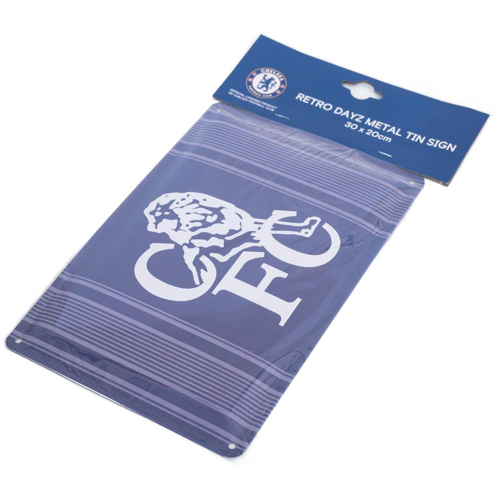 Chelsea FC Retro Days Sign - Gift Arch