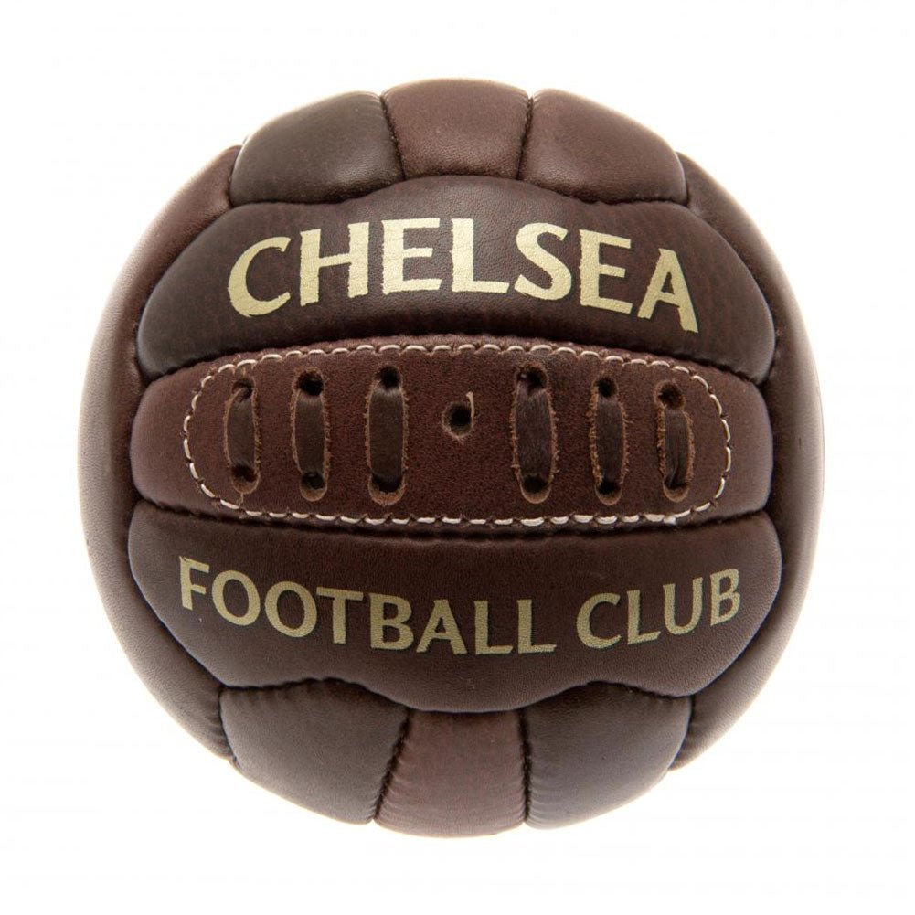 Chelsea FC Retro Heritage Mini Ball - Gift Arch