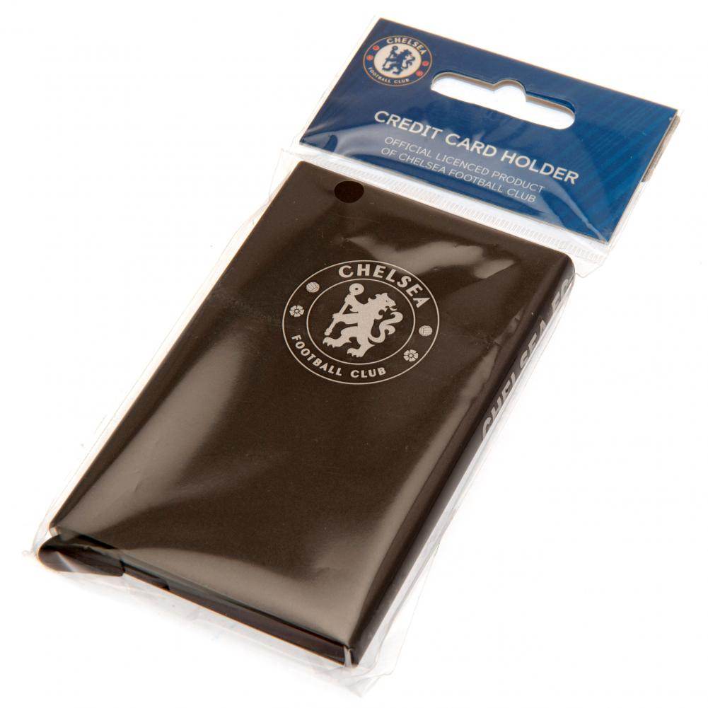 Chelsea FC rfid Aluminium Card Case - Gift Arch