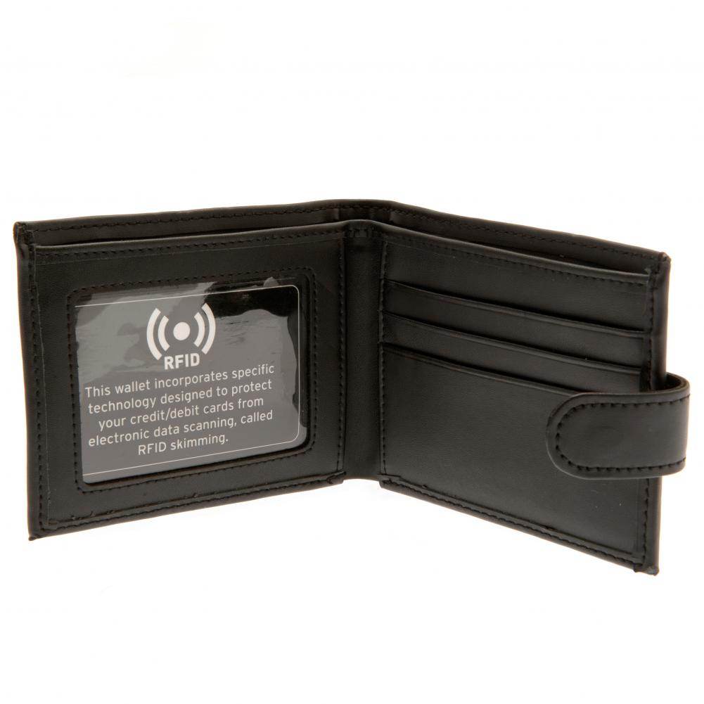 Chelsea FC rfid Anti Fraud Wallet - Gift Arch