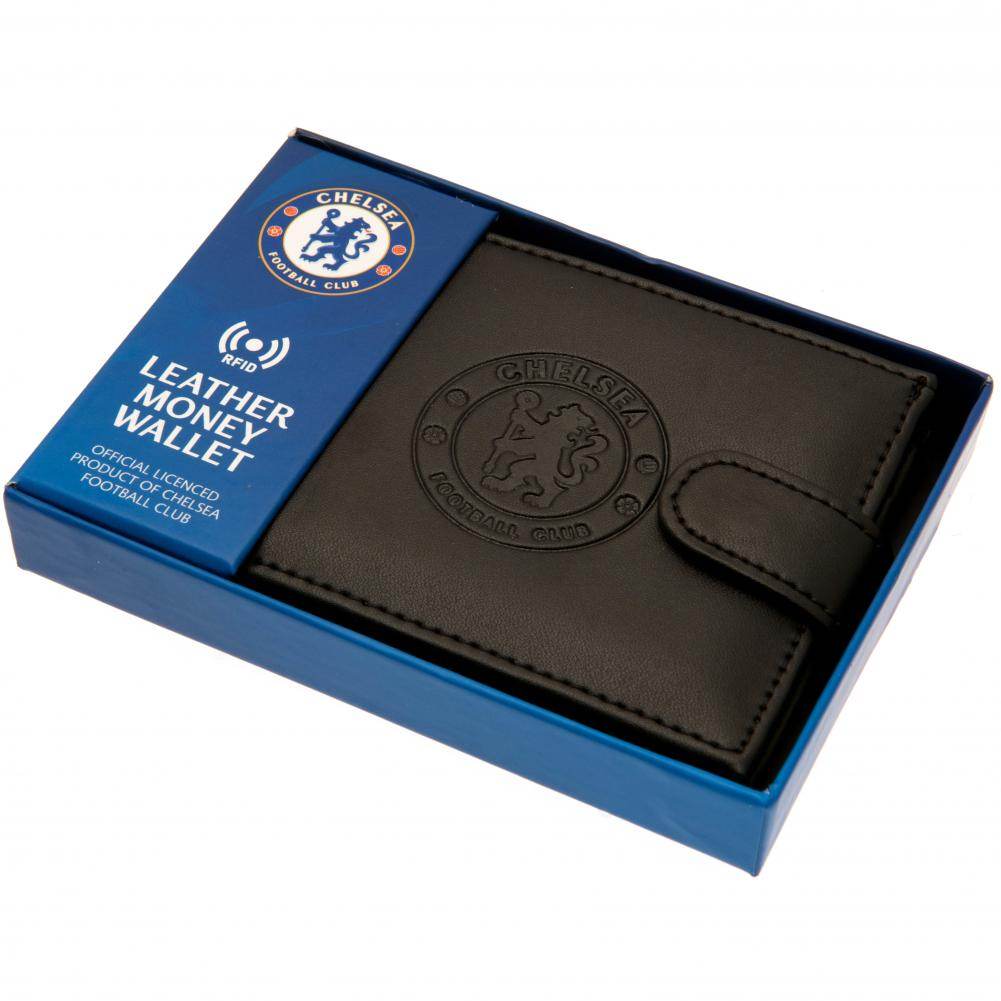 Chelsea FC rfid Anti Fraud Wallet - Gift Arch