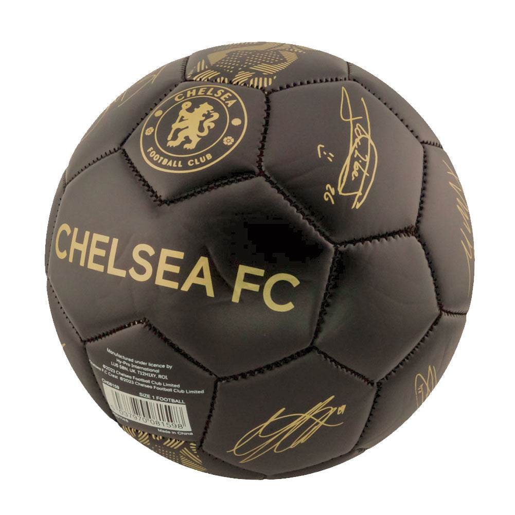 Chelsea FC Sig Gold Phantom Skill Ball - Gift Arch