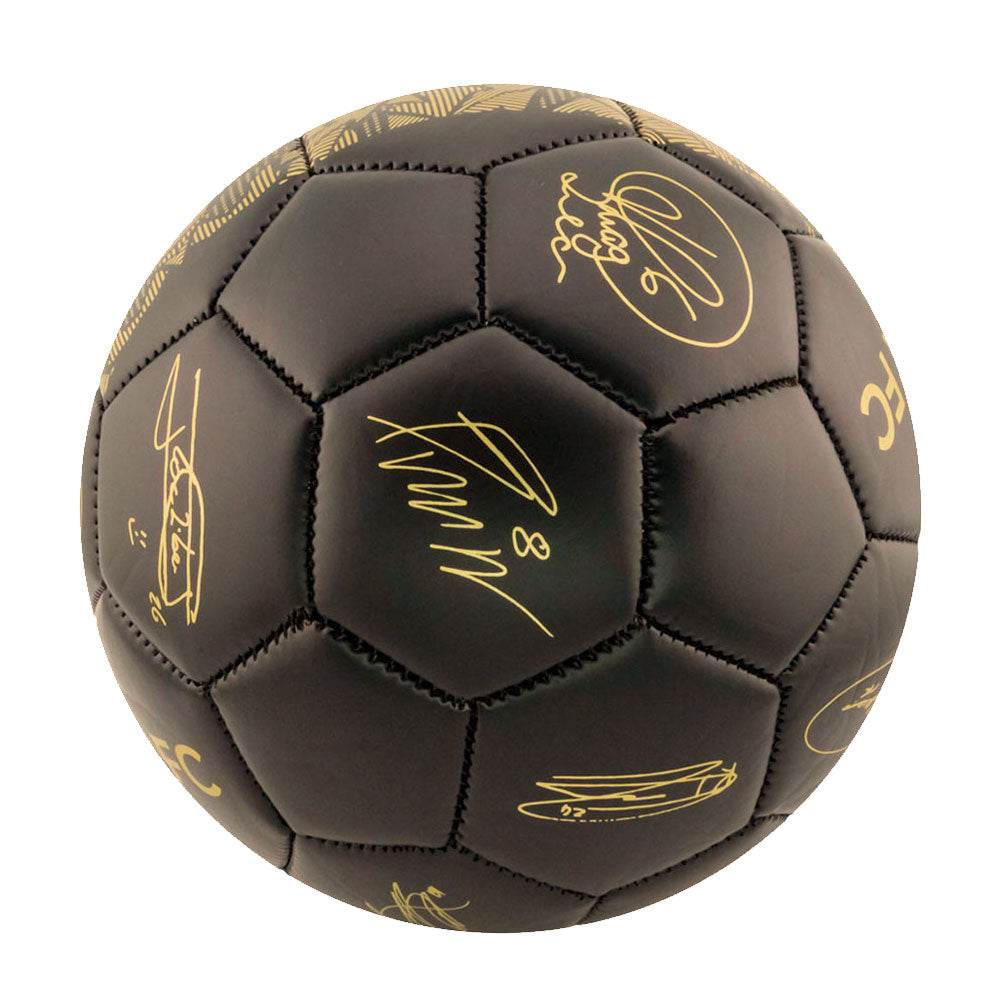 Chelsea FC Sig Gold Phantom Skill Ball - Gift Arch