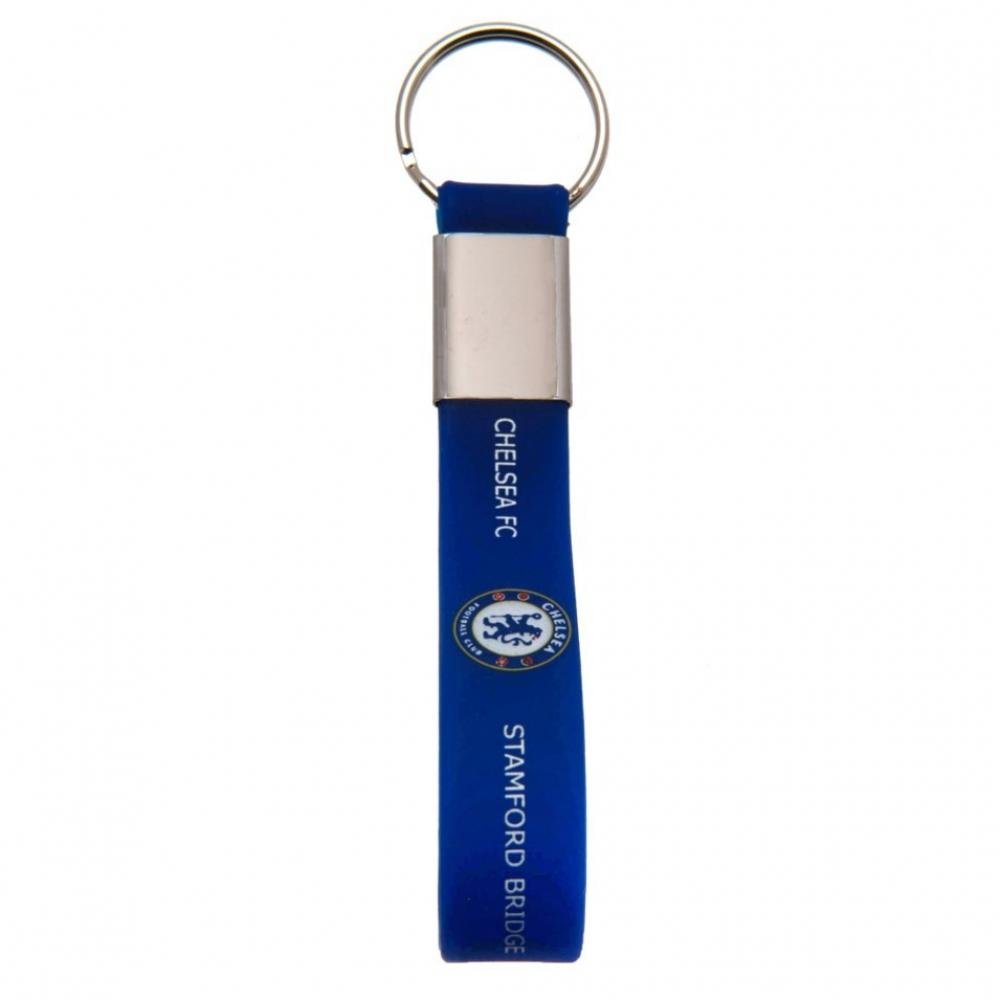 Chelsea FC Silicone Keyring - Gift Arch