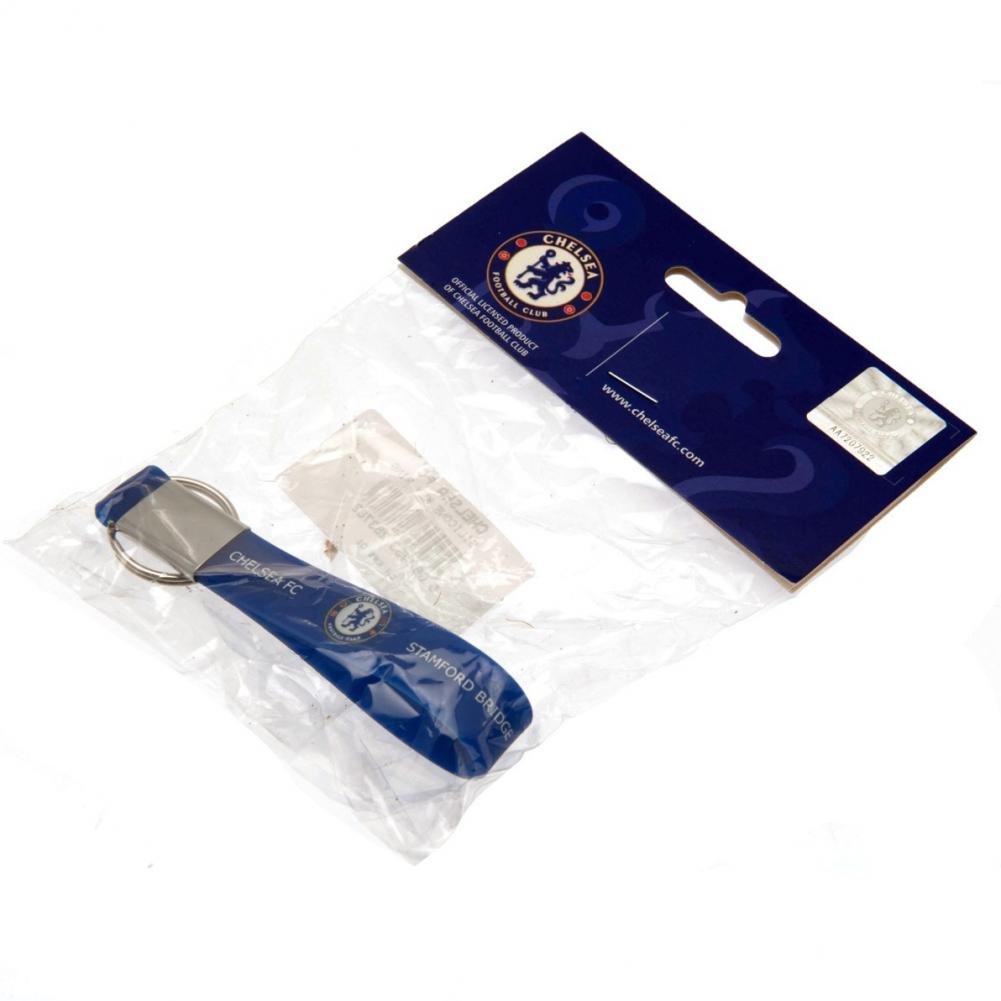 Chelsea FC Silicone Keyring - Gift Arch