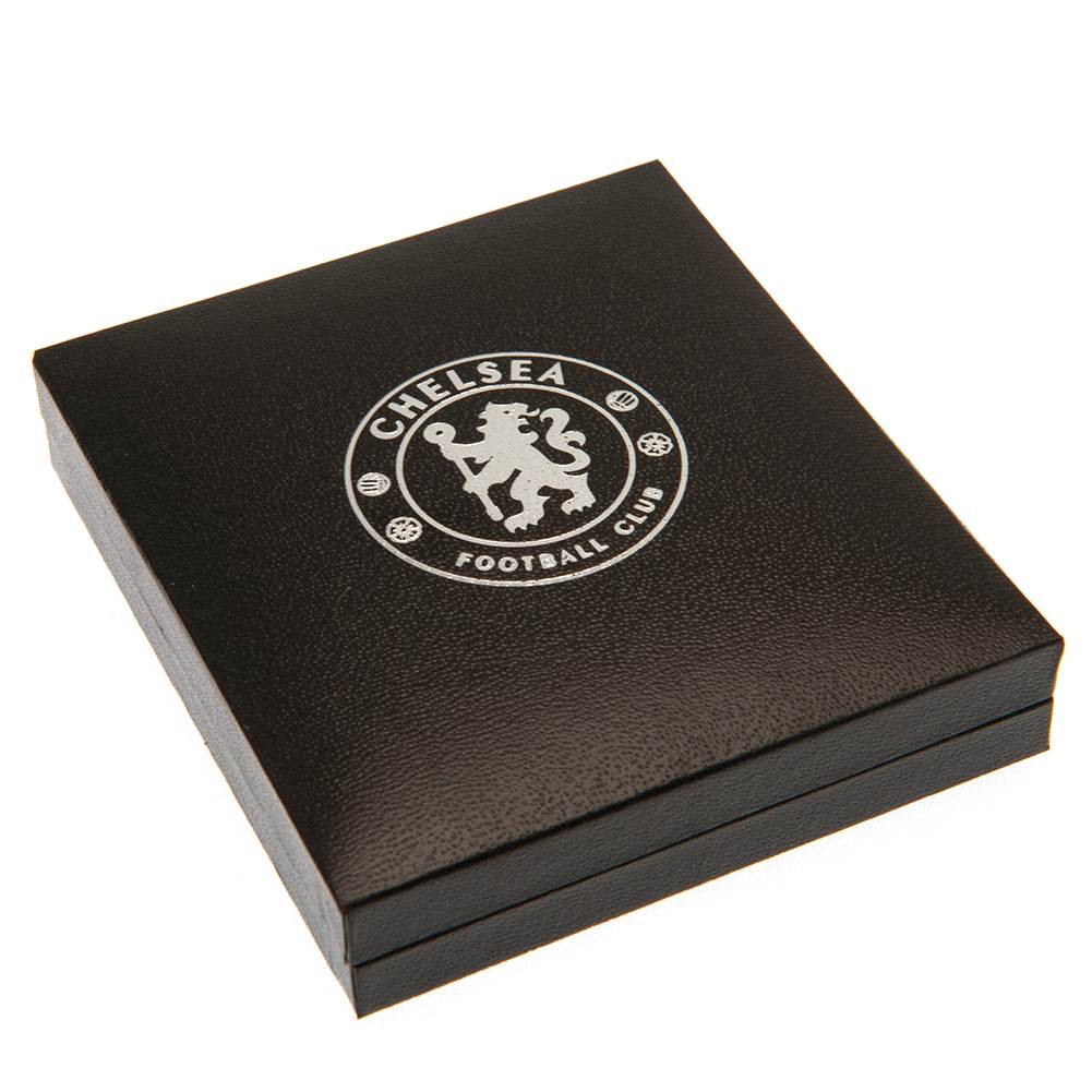 Chelsea FC Silver Plated Boxed Pendant CR - Gift Arch