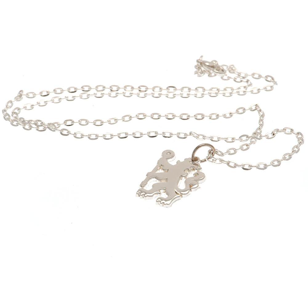 Chelsea FC Silver Plated Boxed Pendant LN - Gift Arch