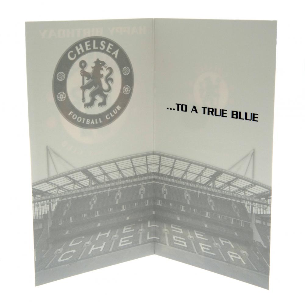 Chelsea FC Stadium Birthday Card - Gift Arch