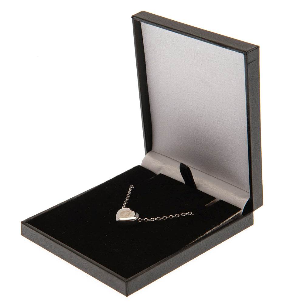 Chelsea FC Stainless Steel Heart Necklace - Gift Arch