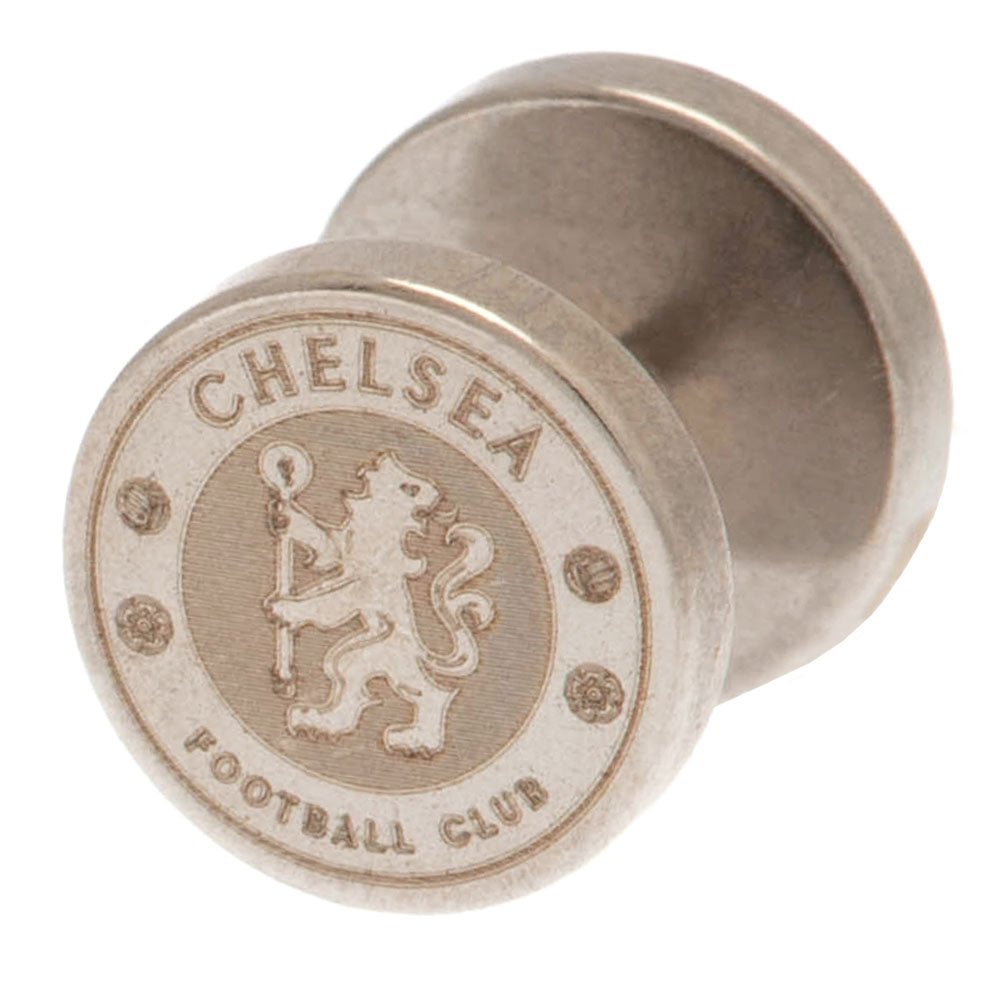 Chelsea FC Stainless Steel Stud Earring - Gift Arch