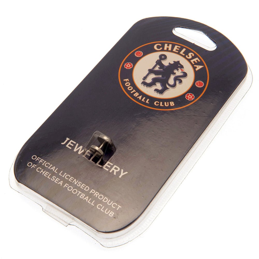 Chelsea FC Stainless Steel Stud Earring - Gift Arch