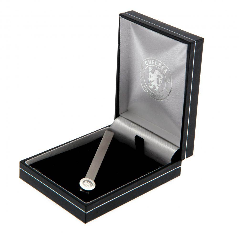 Chelsea FC Stainless Steel Tie Slide - Gift Arch
