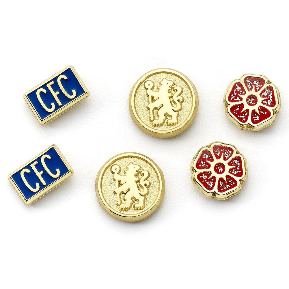 Chelsea FC Stud Earring Set - Gift Arch