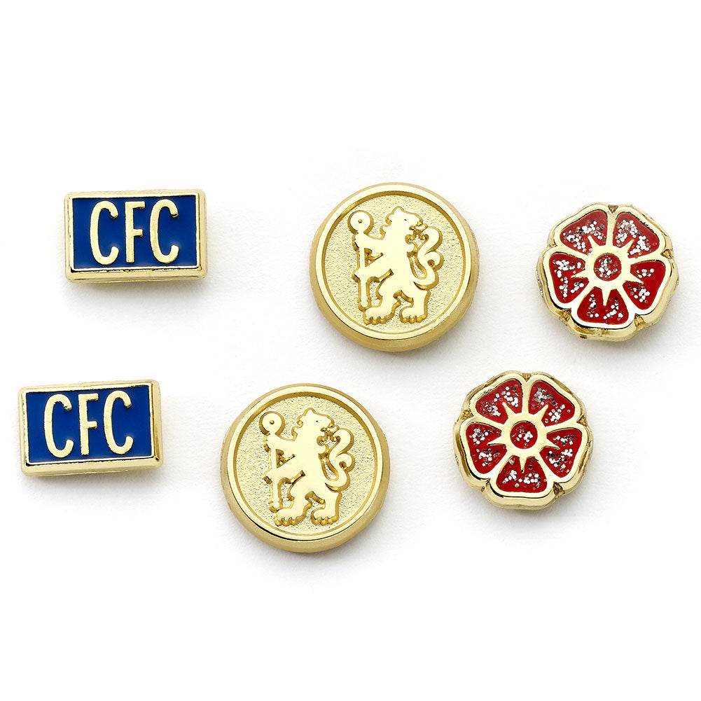 Chelsea FC Stud Earring Set - Gift Arch