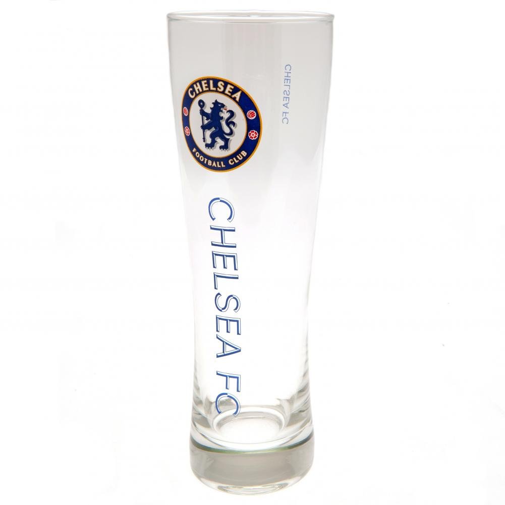 Chelsea FC Tall Beer Glass - Gift Arch