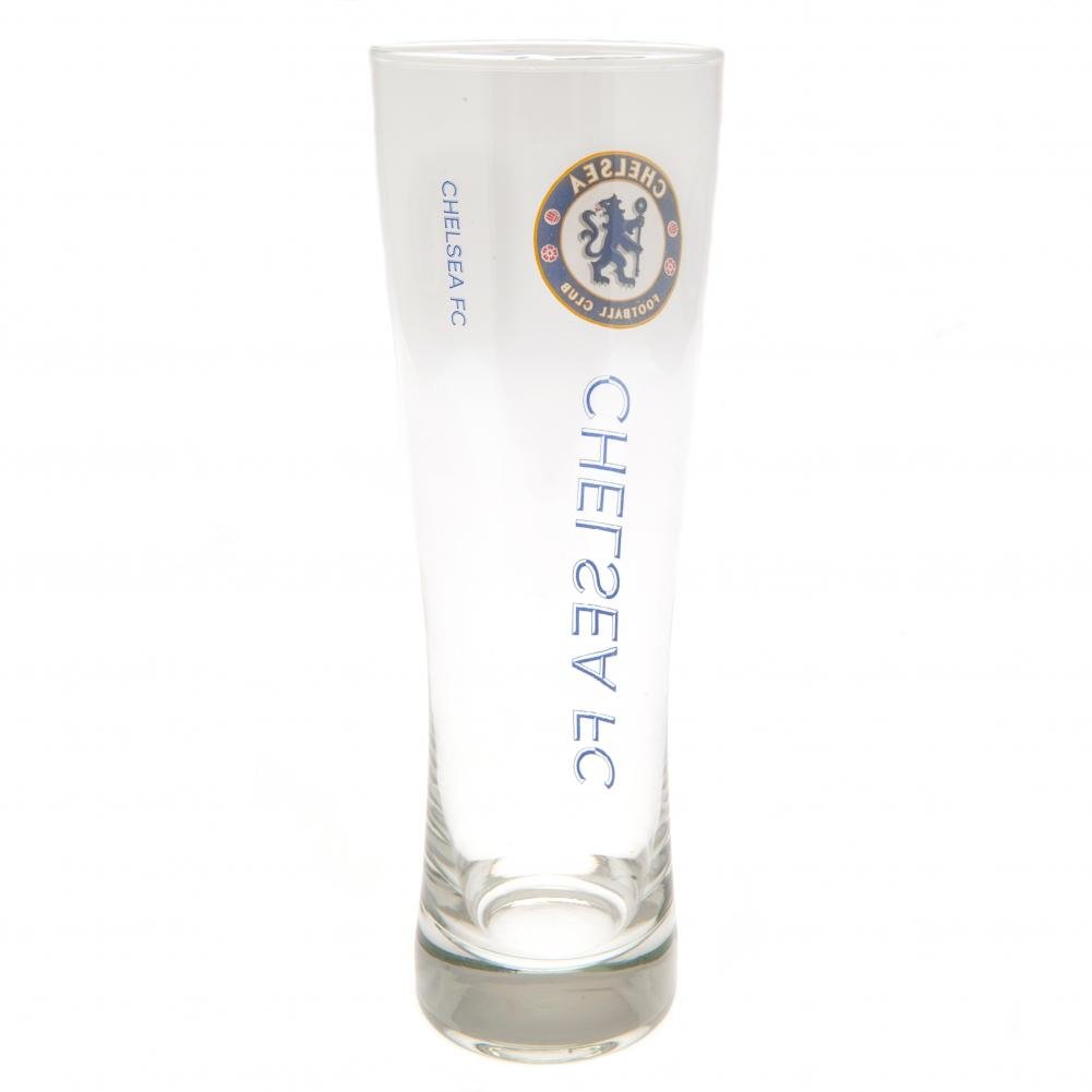 Chelsea FC Tall Beer Glass - Gift Arch