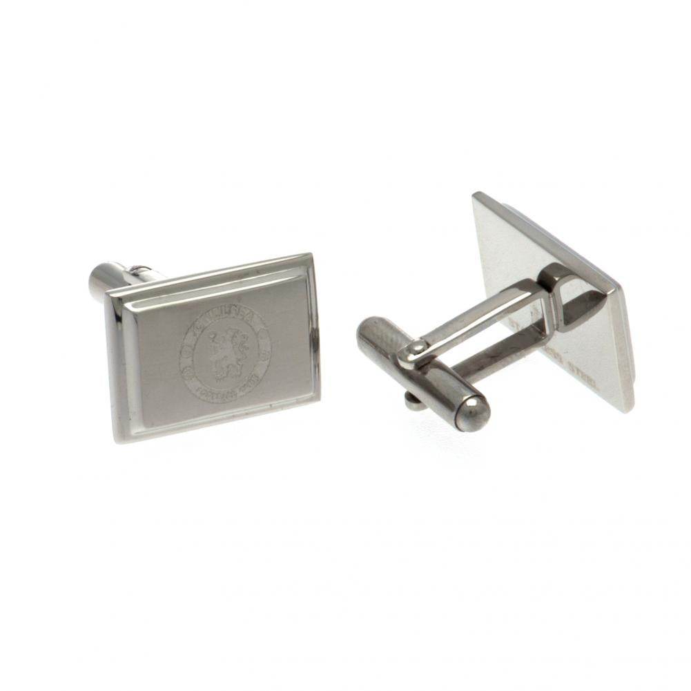 Chelsea FC Tie Slide & Cufflink Set - Gift Arch